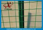 PVC Coated Galvanized Welded Wire Mesh Rolls Anti Corrosion 10-30m Length