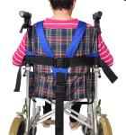 T Shaped Wheelchair Safety Belt Nylon Webbing