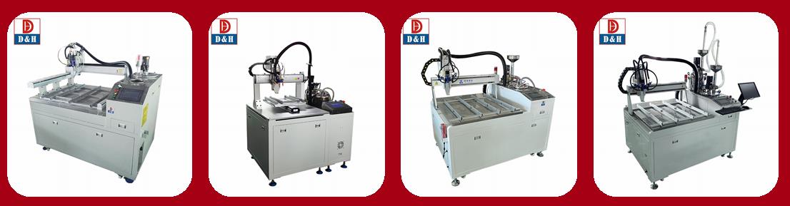 Chemical Container Volume A 25L B 10L Automatic AB Potting Compound Dispensing Machine