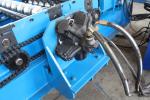 Arc Sheet Aluminium Step GL Roof Tile Forming Machine