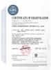 Merrybody Sports Co. Ltd Certifications