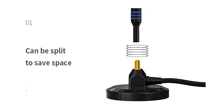 25dBi±3 Gain UHF VHF Indoor Outdoor 360 Degree Active DVB-T Powerful Hd Dvb-t Digital Tv Antenna