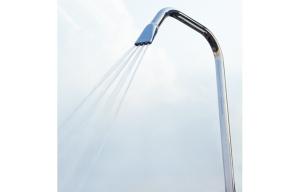 Quality Flat Four-hole Fan Spray Fountain Head Stainless Steel For Swimming Pool Control System wholesale