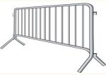Galvanized Aluminum Crowd Control Barriers Australia Sydney Waterproof