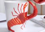Supermarket 450ml 15 Oz 9cmx11cm 3D Ceramic Mugs