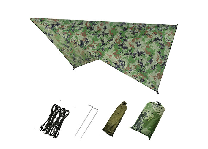 No Splintering Garden Wind Screen Polyester Triangle Awning Waterproof