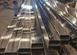 3/8" 316 Stainless Steel Hollow Square Tube 100mm Diameter 304 Ss Rectangular