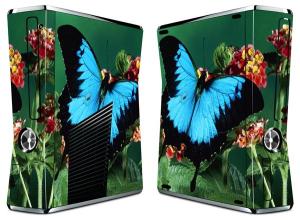 Quality Console Skin Sticker for XBOX 360 slim Skin Sticker,OEM Welcome for XBOX 360 slim Skin sticker wholesale