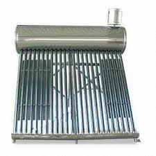Stainless Steel Solar Geyser Water Heater 100L 150L 200L 250L 300L Shine Vacuum