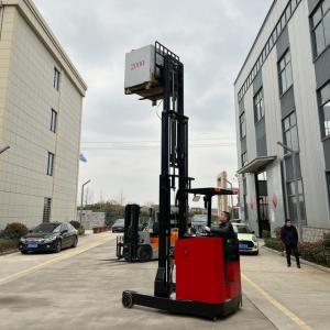 Quality Electric Powered Forklift Narrow Aisle Reach Truck 1.5ton 2ton 3ton 3meter wholesale
