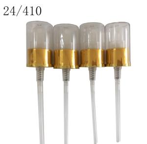 Quality 24/410 Double Wall Cosmetic Vacuum Pump / Serum Pump For Dispenser OEM Accepted wholesale