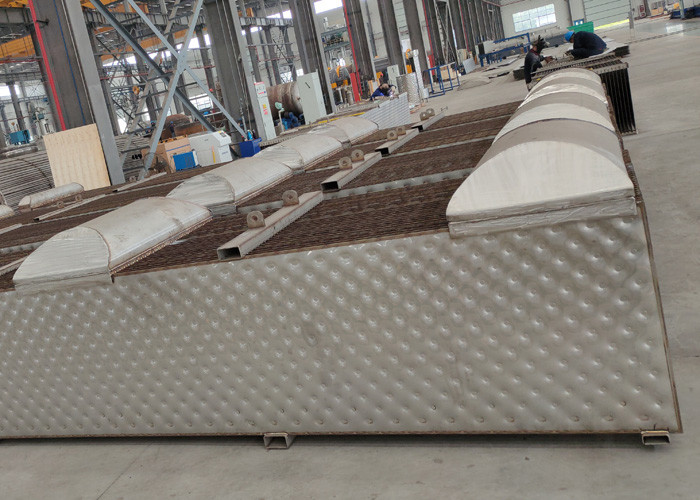 Customized Laser Welded Pillow Plate Module SS304 SS316L TA2
