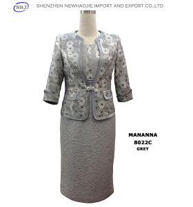Quality ladies dress jackets wedding dress suits for ladies wholesale