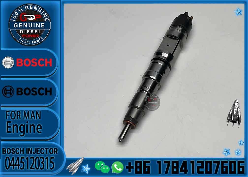 Brand New Diesel Fuel Injector Common Rail Injector Assembly 0445120315 0445120316 0445120317