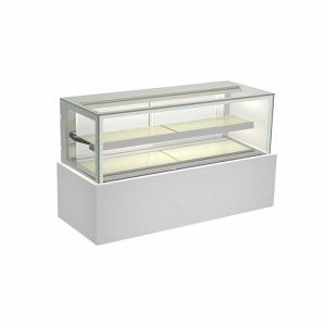 Quality CE Commercial Bakery Equipments Self Closing Door 6ft Display Fridge wholesale