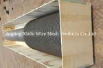 Cylindrical Ss304 Wedge Wire Screen Pipe Welded Inside Outside Basket