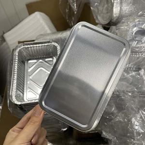 Quality 450ml Aluminium Foil Container Food And Baking Packing Container wholesale