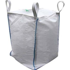 Quality Food Grade FIBC Jumbo Bag 2000kg One Tonne 80g/M2 Big Bulk Bags wholesale
