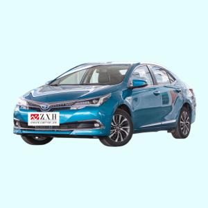 Quality Used car electric for adults Toyota corolla dual engine E+ 2020 1.8L Comfort version Hybrid SUV car 4 door 5 seats Euro VI car wholesale