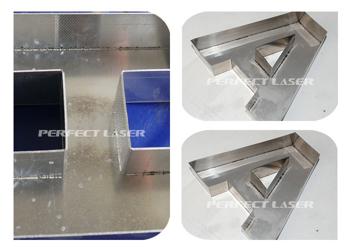 Aluminum Laser Welding Machine High Speed 300w 500w With Double Welding Path