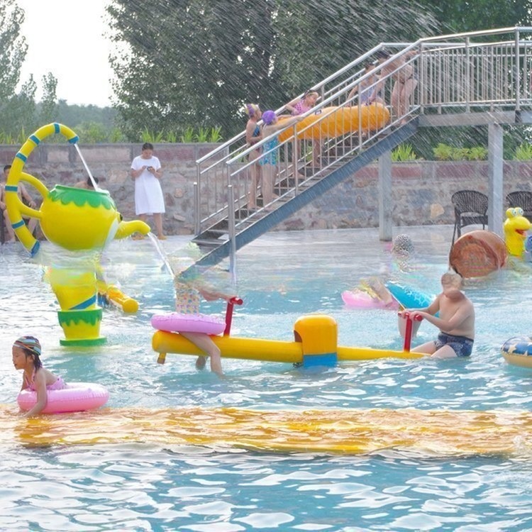 Fiberglass Water Park Splash Equipment