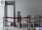 ESD SUS304 Access Control Turnstile Tripod Door System Waist Height Turnstile