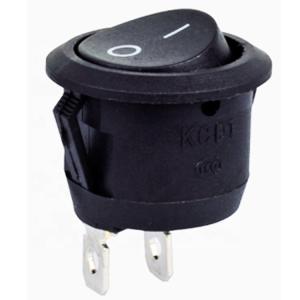 80N Round 2 Pin SPST On Off Toggle Rocker Switch