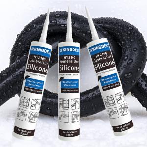 Quality High Tensile Strength Waterproof Neutral Silicone Sealant For Window wholesale
