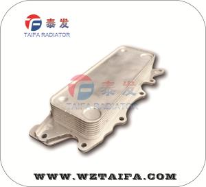 Quality 6421800165 Mercedes Oil Cooler for Mercedes Benz 3.0L V6 Diesel E R S GL ML Sprinter wholesale