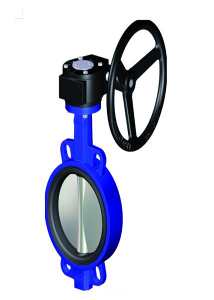 Cheap DN10mm DN25mm Manual Butterfly Valve , Stainless Steel Butterfly Valve for sale