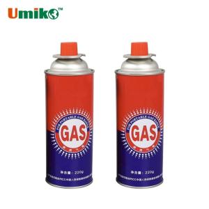Quality Long Lasting Butane Fuel Gas Canisters Convenient For Easy Cooking wholesale