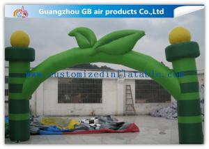 Quality 210D Oxford Cloth Custom Inflatable Arch for Outdoor Wedding Party wholesale