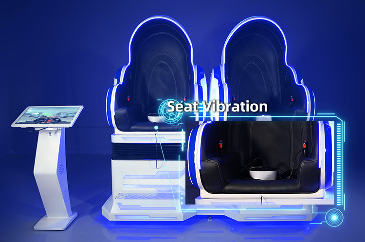 Amusement Park VR Egg Machine Simulator 9D For Kids And Adults
