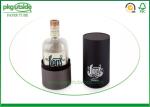 Damp - Proof Wine Gift Box Packaging , Luxury Wine Bottle Gift Packaging