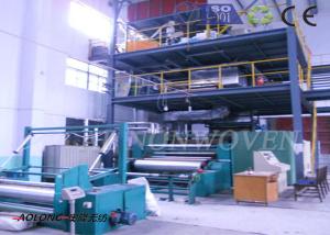 Quality SS / PP Spunbond Non Woven Fabric Manufacturing Machine 1600mm-3200mm wholesale