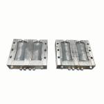 400ml Plastic Bottle Mould Oval Shape PET Bottle Mould Matt Surface Treatment