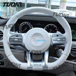 Quality Customizable Car Steering Wheel Mercedes Benz Leather Steering Wheel wholesale