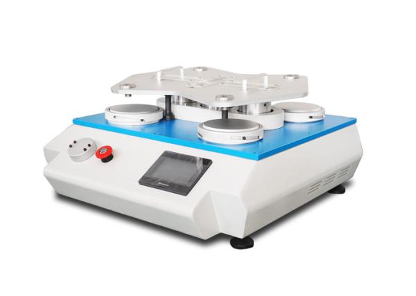 Stainless Steel Automatic 4 Stations Martindale Abrasion Tester For Textile