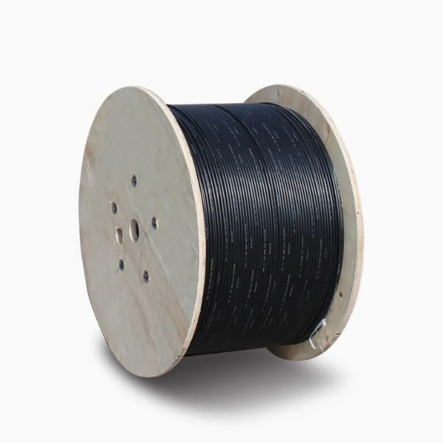 Direct Buried Fiber Optic Cable for Direct Burial Applications -20- 70℃ Structure SZ Stranded Loose Tube