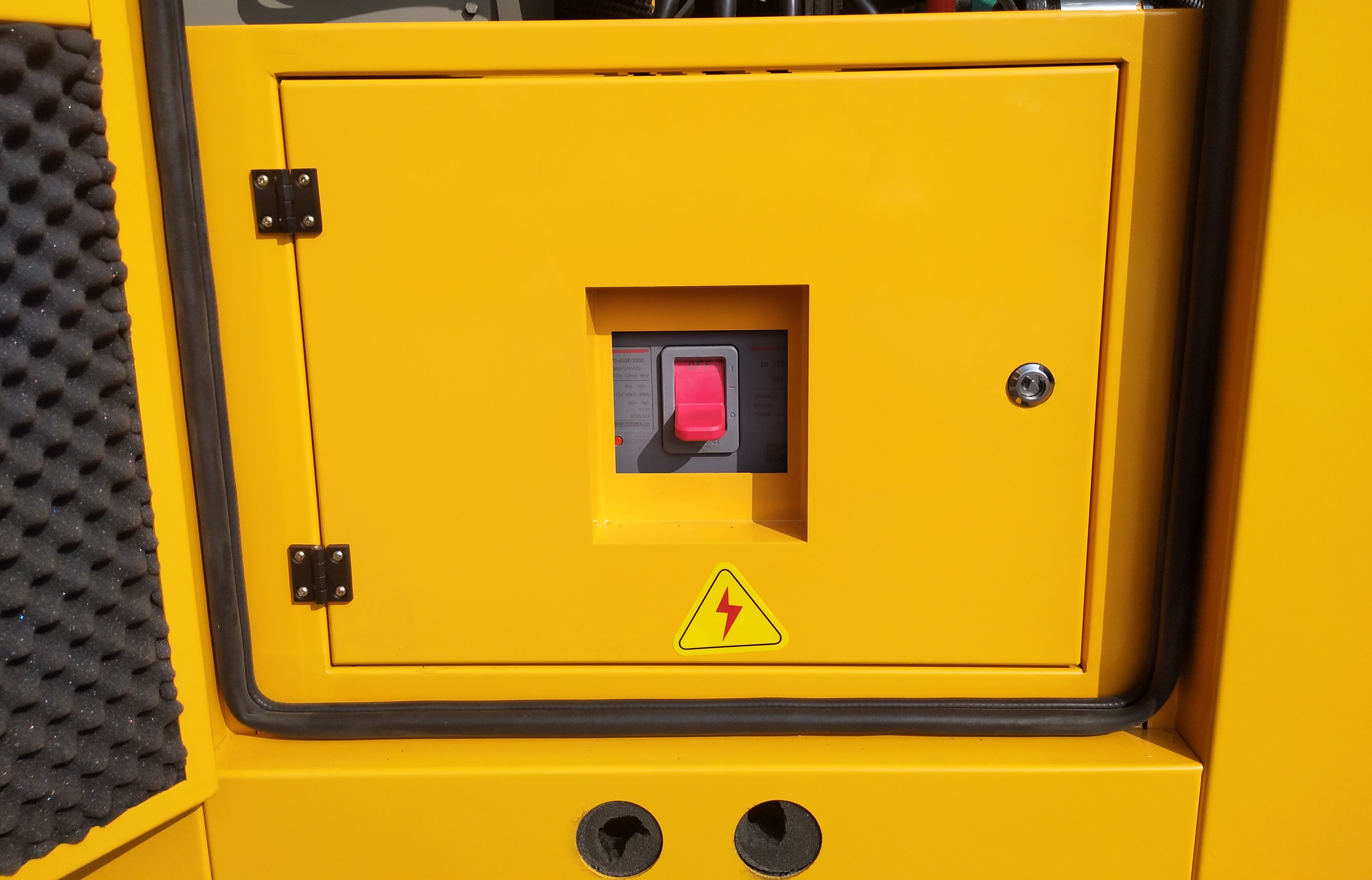 N4105ZDS Ricardo Generator , 50Hz Ricardo Generator , Yellow Housing , 10 hours Fuel Tank