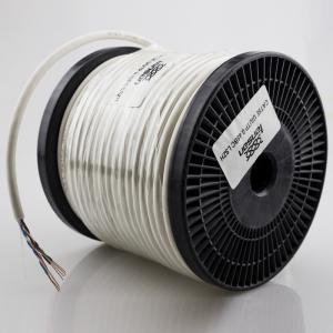 Quality Al Foil HDPE 24AWG Cat5e Network Cable 4 Pair Twisted BC Cca Cat5e Cable wholesale