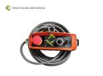 E Series Concrete Pump Remote , Truck Mounted Pump Wired Remote Controller