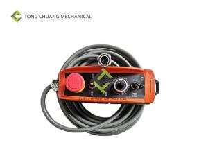 Quality E Series Concrete Pump Remote , Truck Mounted Pump Wired Remote Controller wholesale