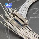 J30J SERIES MICRO-D Rectangular Connectors , HW-J30J-25TJL-300