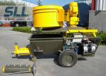 Electric Epoxy Wall Putty Sprayer / Cement Mortar Plastering Machine 2.2kw Power