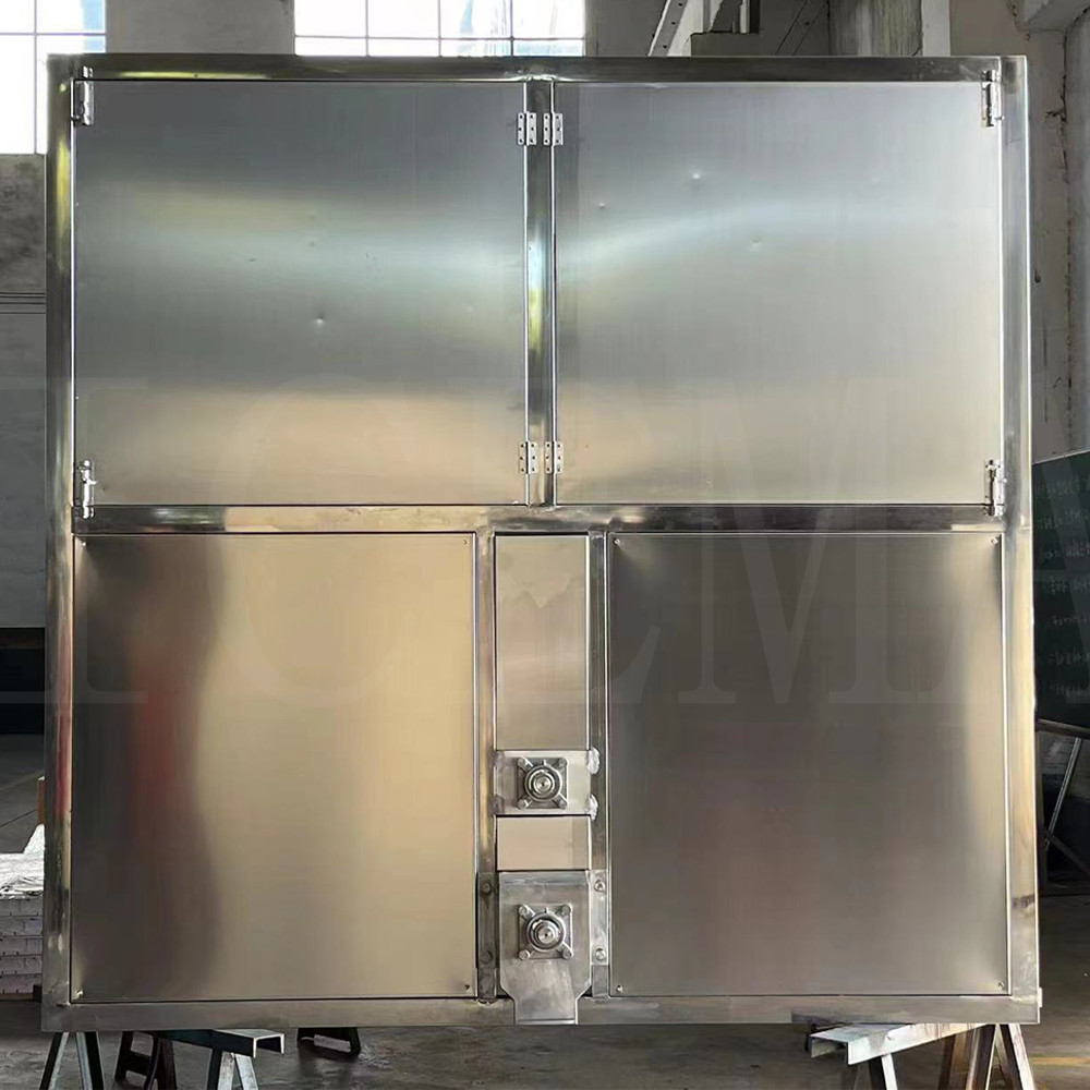 Industrial 7T/24h Commercial Ice Cube Machine For Home / Restaurant / Shop / Drinking / Bar