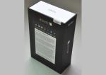 Fashion Rigid Board Gift Packaging Box for Electronics, Embossing / UV Coating