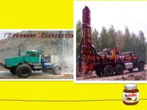 Quality Truck mounted drilling rig testing wholesale