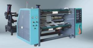 Quality High speed BOPP Tape Slitting Rewinding Machine , Film Slitter Machine wholesale