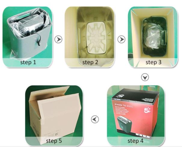 Electricity Powered 5 Sheets Cross Cut Entry Level Shredder for and Durable Shredding
